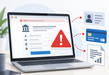 ANAF avertizează asupra unor site-uri false care colectează CNP-uri și date bancare
