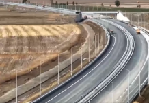 Lucrările pe lotul 2 al Autostrăzii Bacău–Pașcani au ajuns la 60%. Circulația ar putea fi deschisă până la sfârșitul anului