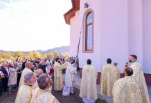 Biserica din Andreiașu de Sus a fost sfințită de Arhiepiscopul Buzăului și Vrancei