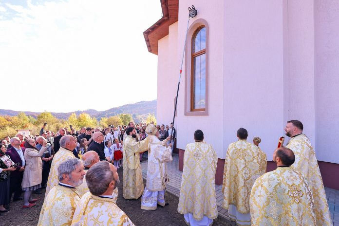 biserica Andreiasu sfintire