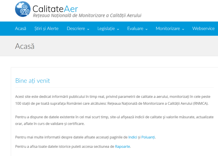 calitate aer