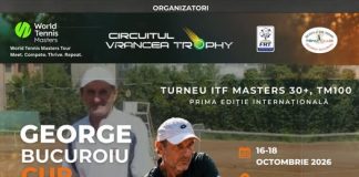 Cupa „George Bucuroiu” la tenis devine turneu internațional ITF la Focșani
