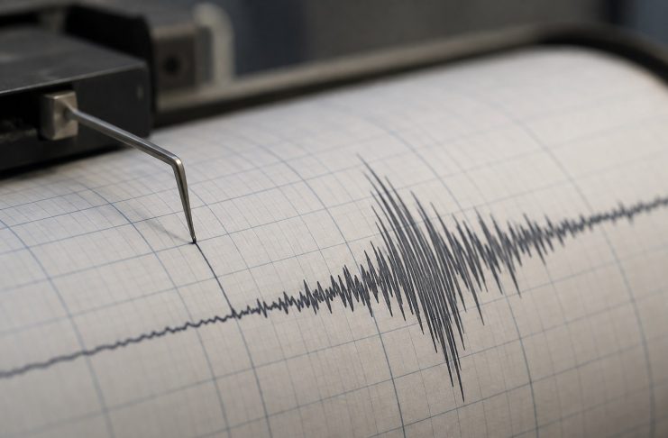 Cutremur de 3,4 în zona seismică Vrancea