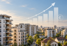Locuințele s-au scumpit cu 12,1% într-un an în România