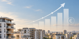 Locuințele s-au scumpit cu 12,1% într-un an în România