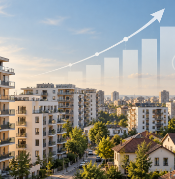 Locuințele s-au scumpit cu 12,1% într-un an în România