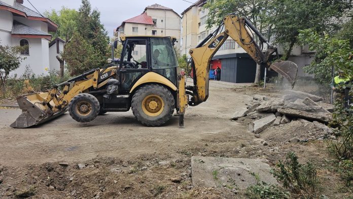 lucrari focsani parcare