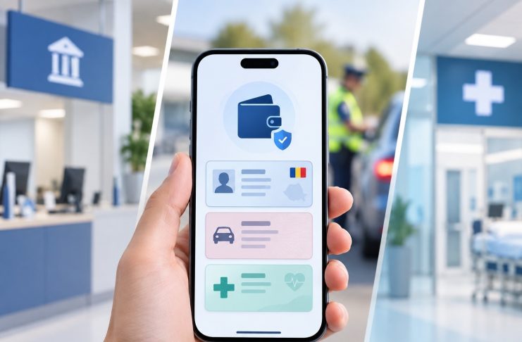 RO Wallet va fi lansat din ianuarie 2027. Cartea de identitate, permisul și cardul de sănătate vor putea fi folosite digital