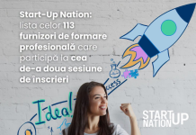 17.600 de locuri la cursurile gratuite Start-Up Nation