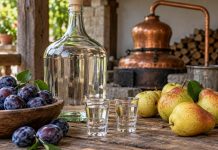 Parlamentul a aprobat scutirea de accize pentru până la 200 de litri de țuică sau pălincă pe an