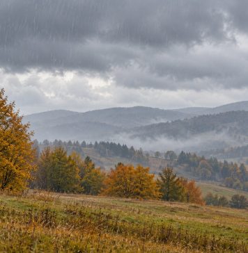 ANM anunță ploi peste normal în estul țării. Prognoza meteo până la jumătatea lunii noiembrie